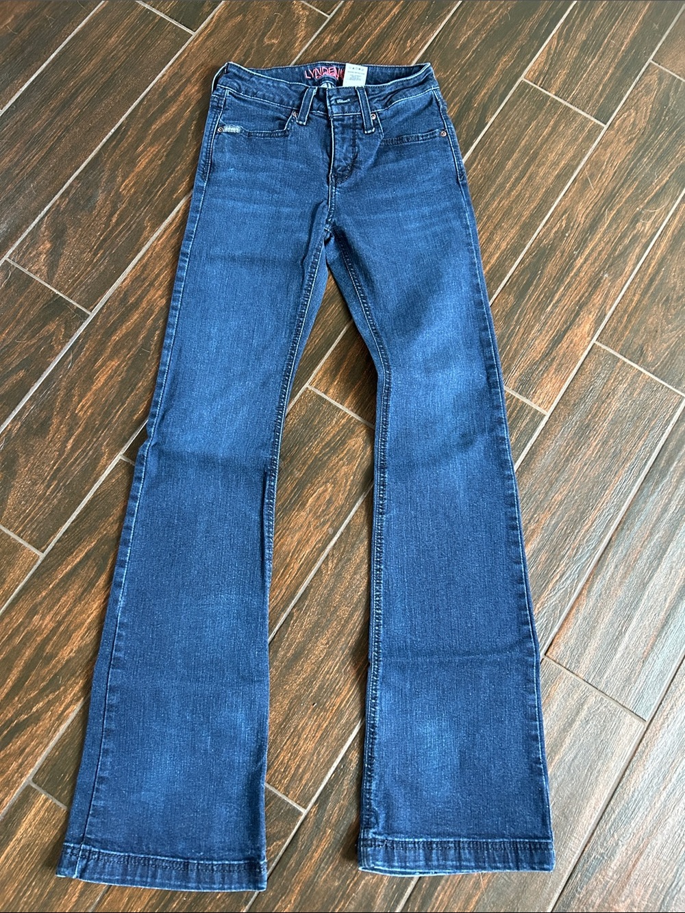 Cinch Dark Blue Flare Jeans